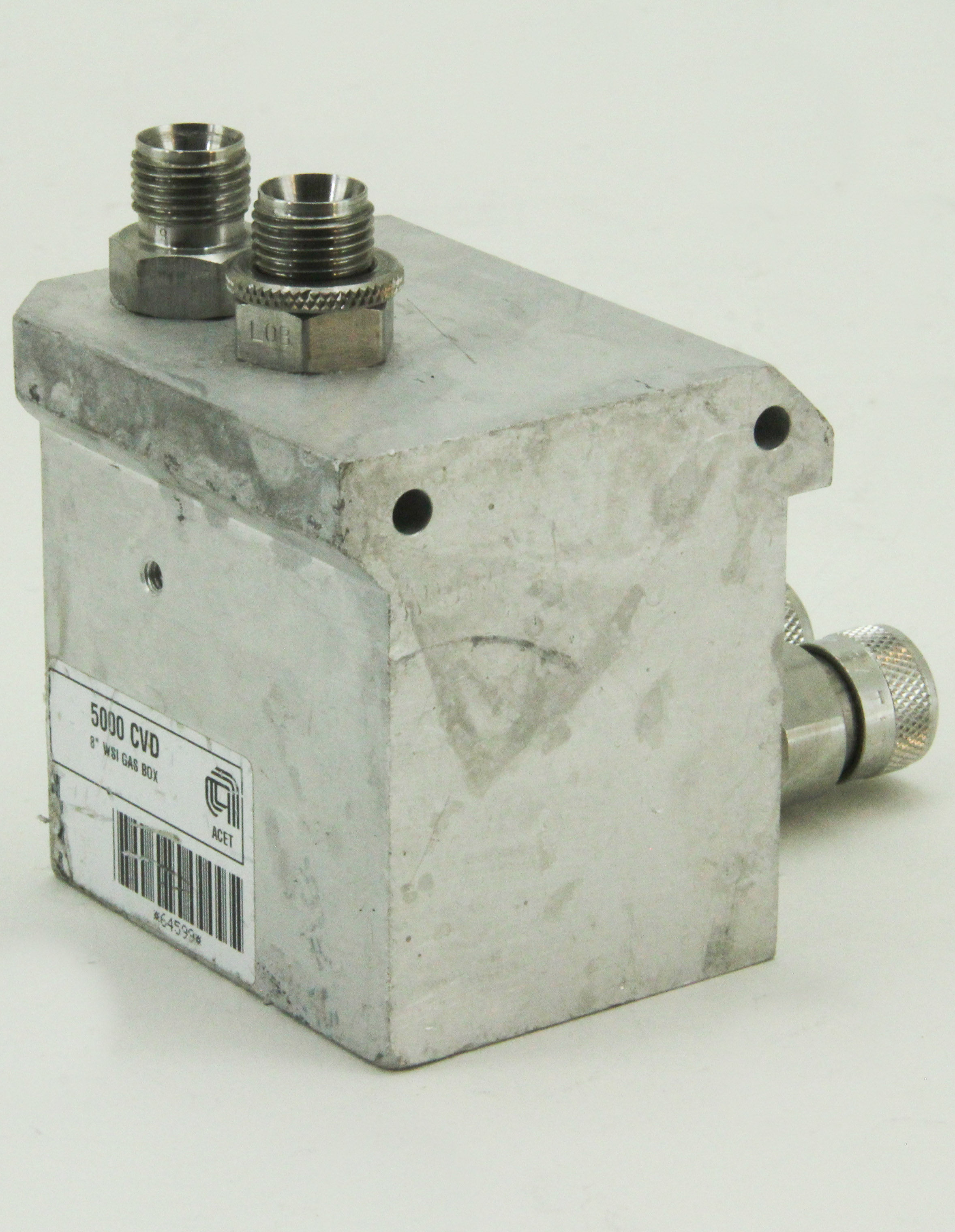 10346 APPLIED MATERIALS 5000 CVD 8'' WSI GAS BOX 0010-09940 | eBay